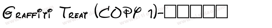 Graffiti Treat (COPY 1)字体转换